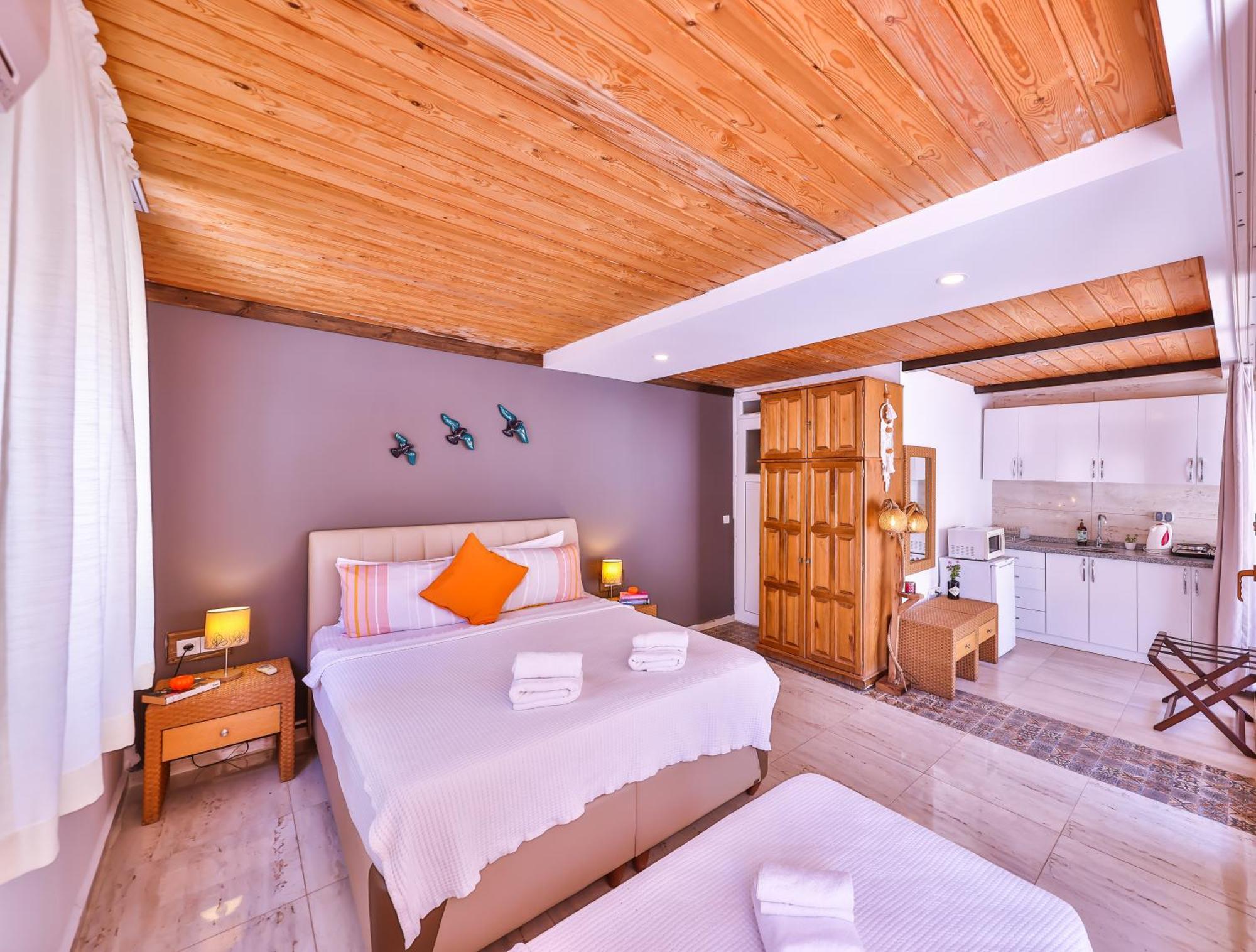 Apartamento Durupduru Kaş Habitación foto